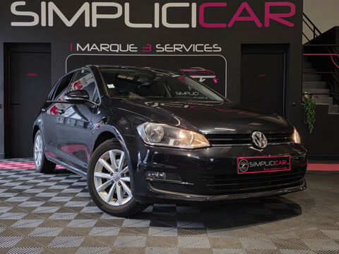 Volkswagen Golf 1.4 TSI 125 BlueMotion Technology Lounge DSG7 2016 occasion La Motte-Servolex 73290