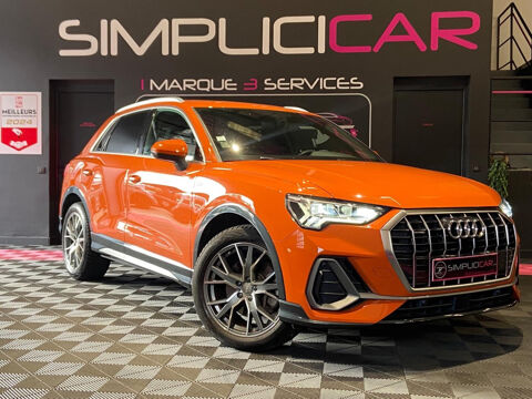 Audi Q3 40 TFSI 190 ch S tronic 7 Quattro S line 2019 occasion La Motte-Servolex 73290