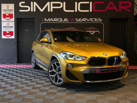 BMW X2 sDrive 18d 150 ch BVA8 M Sport 2019 occasion La Motte-Servolex 73290