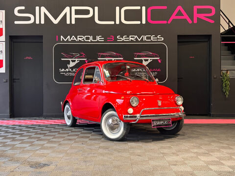 Fiat 500 1969 occasion La Motte-Servolex 73290