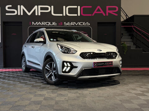 Kia Divers NIRO 1.6 GDI 105 ch + 43.5 ch Electrique DCT6 Active 2020 occasion La Motte-Servolex 73290