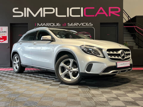 Mercedes Classe GLA GLA 180 7-G DCT Sensation 2019 occasion La Motte-Servolex 73290