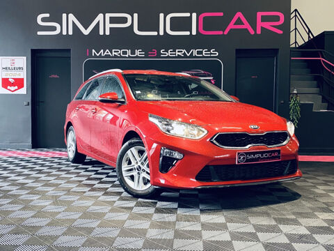 Kia Ceed CEED SW 1.6 CRDi 115 ch ISG BVM6 Active 2018 occasion La Motte-Servolex 73290