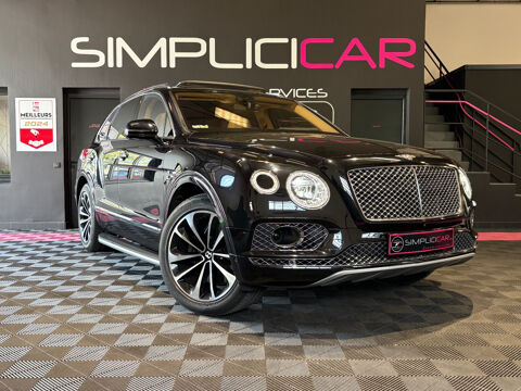 Bentley Bentayga W12 6.0 608 ch BVA 2016 occasion La Motte-Servolex 73290