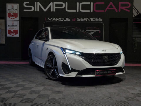 Peugeot 308 PureTech 130ch S&S EAT8 GT 2023 occasion La Motte-Servolex 73290