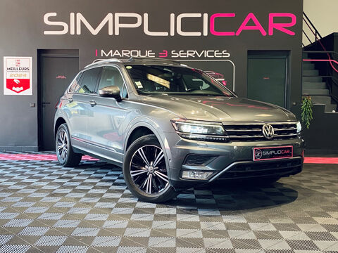 Volkswagen Tiguan 2.0 TDI 150 DSG7 4Motion Carat Exclusive 2017 occasion La Motte-Servolex 73290