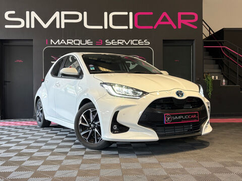 Toyota Yaris Hybride 116h Design 2023 occasion La Motte-Servolex 73290