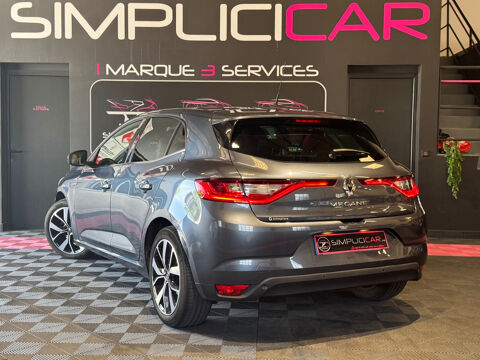 Megane IV M&eacute;gane IV Berline TCe 140 FAP Limited 2018 occasion 73290 La Motte-Servolex