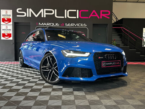 Audi RS6 Avant V8 4.0 TFSI 560 Quattro Tiptronic 8 2015 occasion La Motte-Servolex 73290