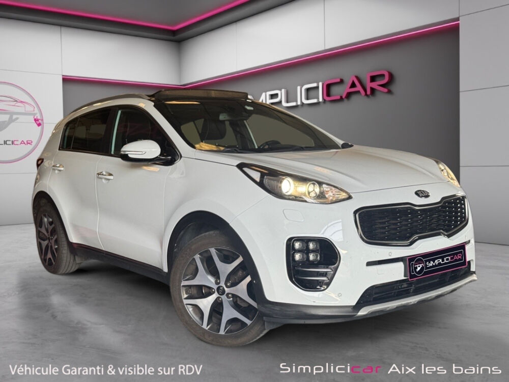 Sportage 1.7 CRDi 141 ISG 4x2 DCT7 GT Line Pack Premium 2017 occasion 73290 La Motte-Servolex