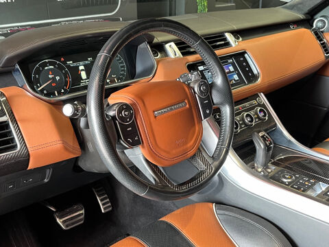 Range Sport Range Rover Sport Mark IV V8 S/C 5.0L SVR A 2016 occasion 73290 La Motte-Servolex