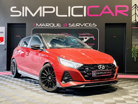 Annonce voiture Hyundai i20 30490 