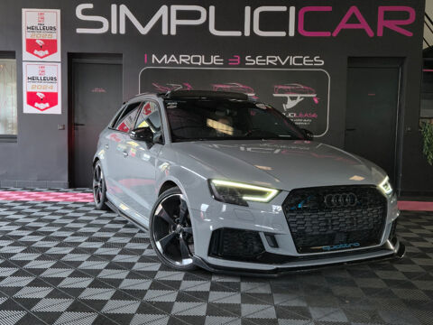 Audi RS3 Sportback 2.5 TFSI 400 S tronic 7 Quattro 2018 occasion La Motte-Servolex 73290