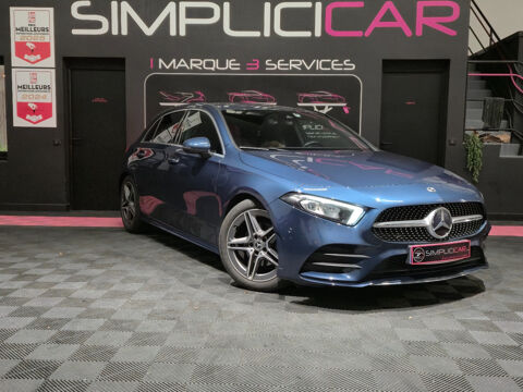 Mercedes Classe A 200 d 8G-DCT AMG Line 2021 occasion La Motte-Servolex 73290