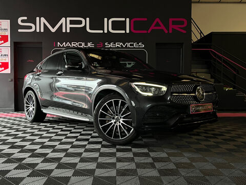 Mercedes Classe GLC GLC Coup&eacute; 220 d 9G-Tronic 4Matic Launch Edition AMG Line 2019 occasion La Motte-Servolex 73290