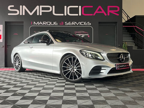 Mercedes Classe C Coupé 220 d 9G-Tronic AMG Line 2019 occasion La Motte-Servolex 73290