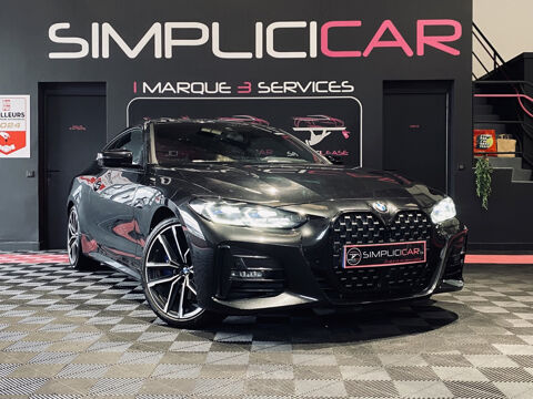 BMW Série 4 Coupé 430d xDrive 286 ch BVA8 M Sport 2021 occasion La Motte-Servolex 73290