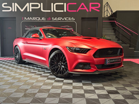 Ford Mustang Convertible V8 5.0 421 GT 2016 occasion La Motte-Servolex 73290