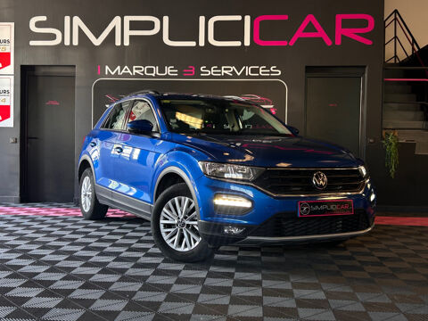 Volkswagen T-ROC T-Roc 2.0 TDI 150 Start/Stop DSG7 Lounge 2021 occasion La Motte-Servolex 73290
