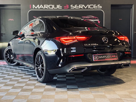 Classe CLA CLA Coup&eacute; 250 e 8G-DCT AMG Line 2020 occasion 73290 La Motte-Servolex