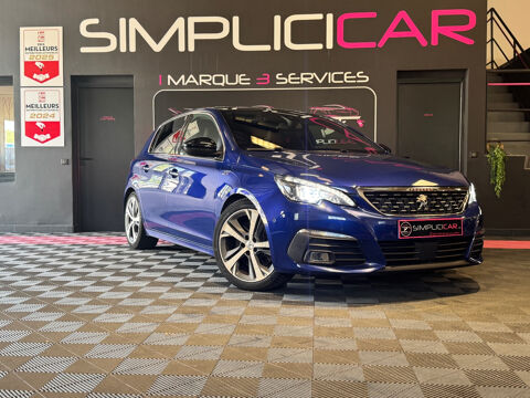 Peugeot 308 PureTech 225ch S&S EAT8 GT 2019 occasion La Motte-Servolex 73290
