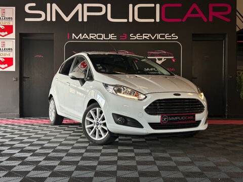 Ford fiesta 1.0 EcoBoost 100 S&S Titanium garant