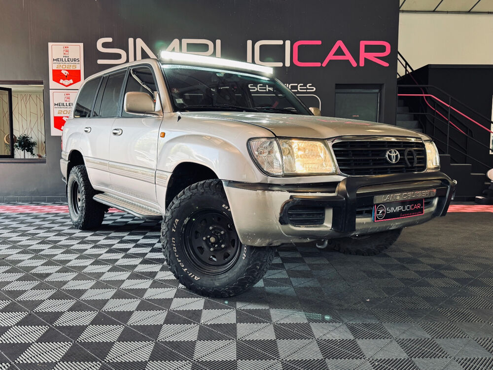 Land Cruiser SW 4.2 TD VXV A 2002 occasion 73290 La Motte-Servolex