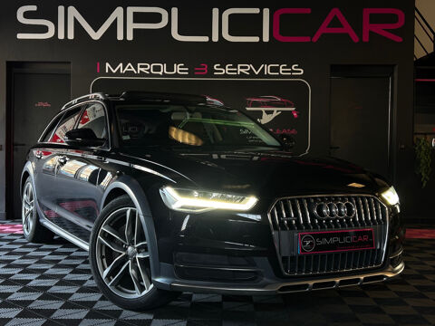 Audi A6 Allroad Quattro V6 3.0 BiTDI 320 Tiptronic Avus 2015 occasion La Motte-Servolex 73290