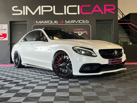 Mercedes Classe C 63 S Mercedes-AMG Speedshift MCT AMG 2015 occasion La Motte-Servolex 73290