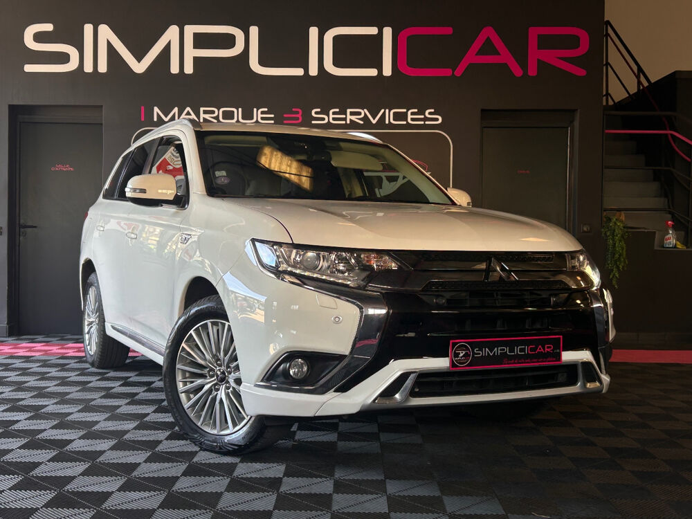 Outlander 2.4l PHEV Twin Motor 4WD Intense 2019 occasion 73290 La Motte-Servolex
