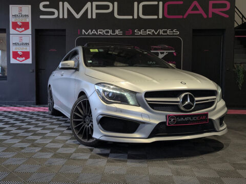 Mercedes Classe CLA 45 AMG 4Matic Speedshift DCT A 2015 occasion La Motte-Servolex 73290