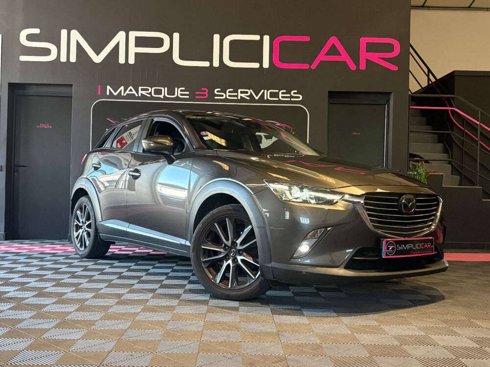 Cx-3 CX-3 2.0L Skyactiv-G 150 4x4 Selection 2016 occasion 73290 La Motte-Servolex