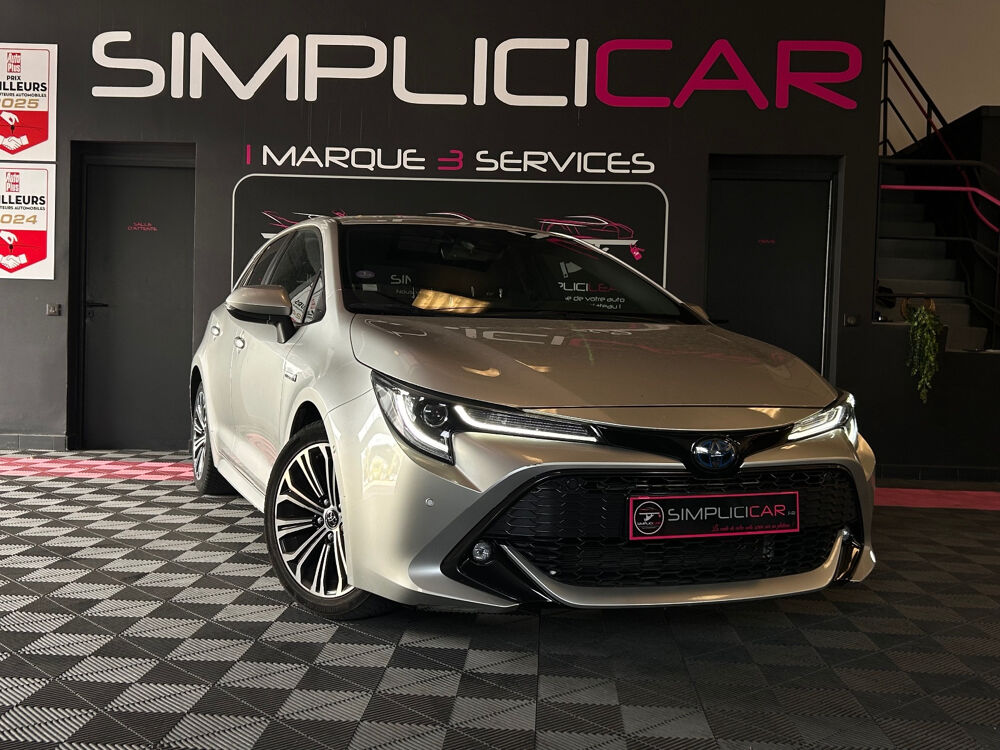 Corolla Hybride 184h Design 2019 occasion 73290 La Motte-Servolex
