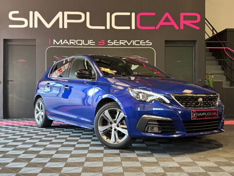 Peugeot 308 1.2 PureTech 130ch S&S BVM6 GT Line 2018 occasion La Motte-Servolex 73290