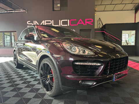 Porsche Cayenne CAYENNE 4.8 V8 TURBO TIPTRONIC S A 2011 occasion La Motte-Servolex 73290