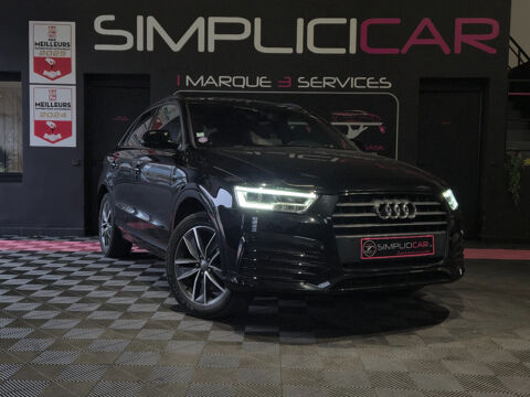 Audi Q3 1.4 TFSI COD 150 ch S tronic 6 Midnight Series 2018 occasion La Motte-Servolex 73290