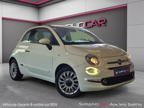Fiat 500 1.2 69 ch Dualogic Lounge 2018 occasion La Motte-Servolex 73290