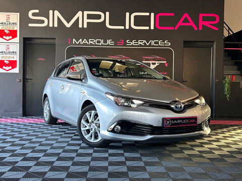 Toyota Auris Hybride 136h Design 2018 occasion La Motte-Servolex 73290