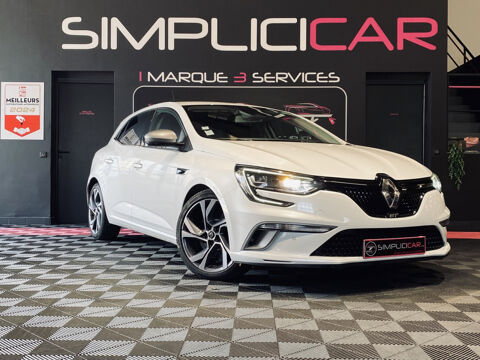 Renault Megane IV Mégane IV Berline TCe 205 Energy EDC GT 2017 occasion La Motte-Servolex 73290