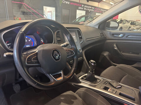 Megane IV M&eacute;gane IV Berline TCe 140 FAP Limited 2018 occasion 73290 La Motte-Servolex