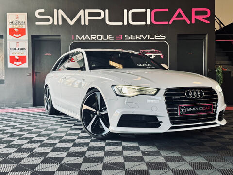 Audi A6 Avant V6 3.0 TDI 272 S Tronic 7 Quattro S line 2017 occasion La Motte-Servolex 73290