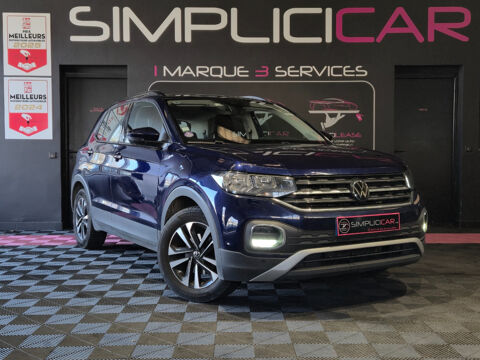 Volkswagen T-Cross 1.0 TSI 110 Start/Stop DSG7 United 2021 occasion La Motte-Servolex 73290
