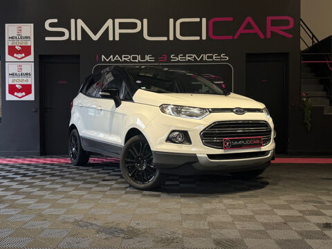 Ford Ecosport EcoSport 1.0 EcoBoost 125 Titanium S 2017 occasion La Motte-Servolex 73290