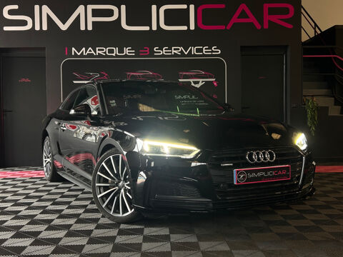 Audi A5 2.0 TDI 190 S tronic 7 Quattro S Line 2018 occasion La Motte-Servolex 73290
