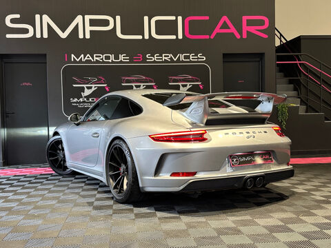 911 (991) 911 GT3 4.0i PDK 2017 occasion 73290 La Motte-Servolex