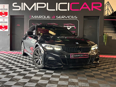 BMW S&eacute;rie 3 320d xDrive 190 ch BVA8 M Sport 2019 occasion La Motte-Servolex 73290