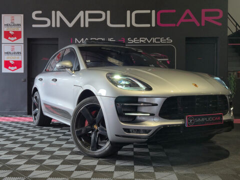 Porsche Macan Turbo 3.6 V6 400 ch PDK 2017 occasion La Motte-Servolex 73290