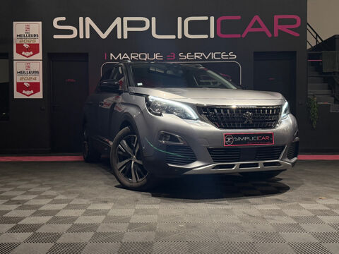 Peugeot 3008 1.2 Puretech 130ch S&S BVM6 Allure 2018 occasion La Motte-Servolex 73290