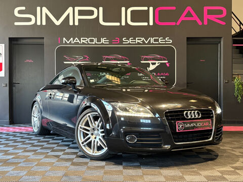 Audi TT Coupé 1.8 TFSI 160 S line 2010 occasion La Motte-Servolex 73290