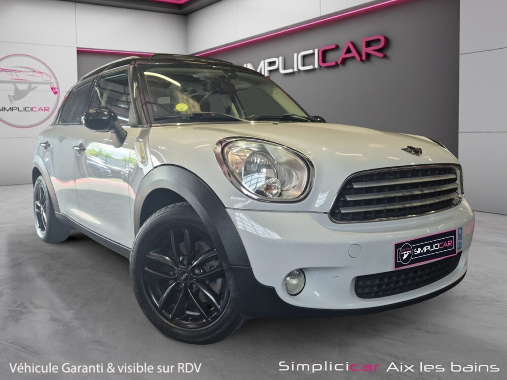 Countryman D 112 ch Cooper Pack Chili 2012 occasion 73290 La Motte-Servolex